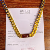 China Replica Gucci Necklaces 93usd Only